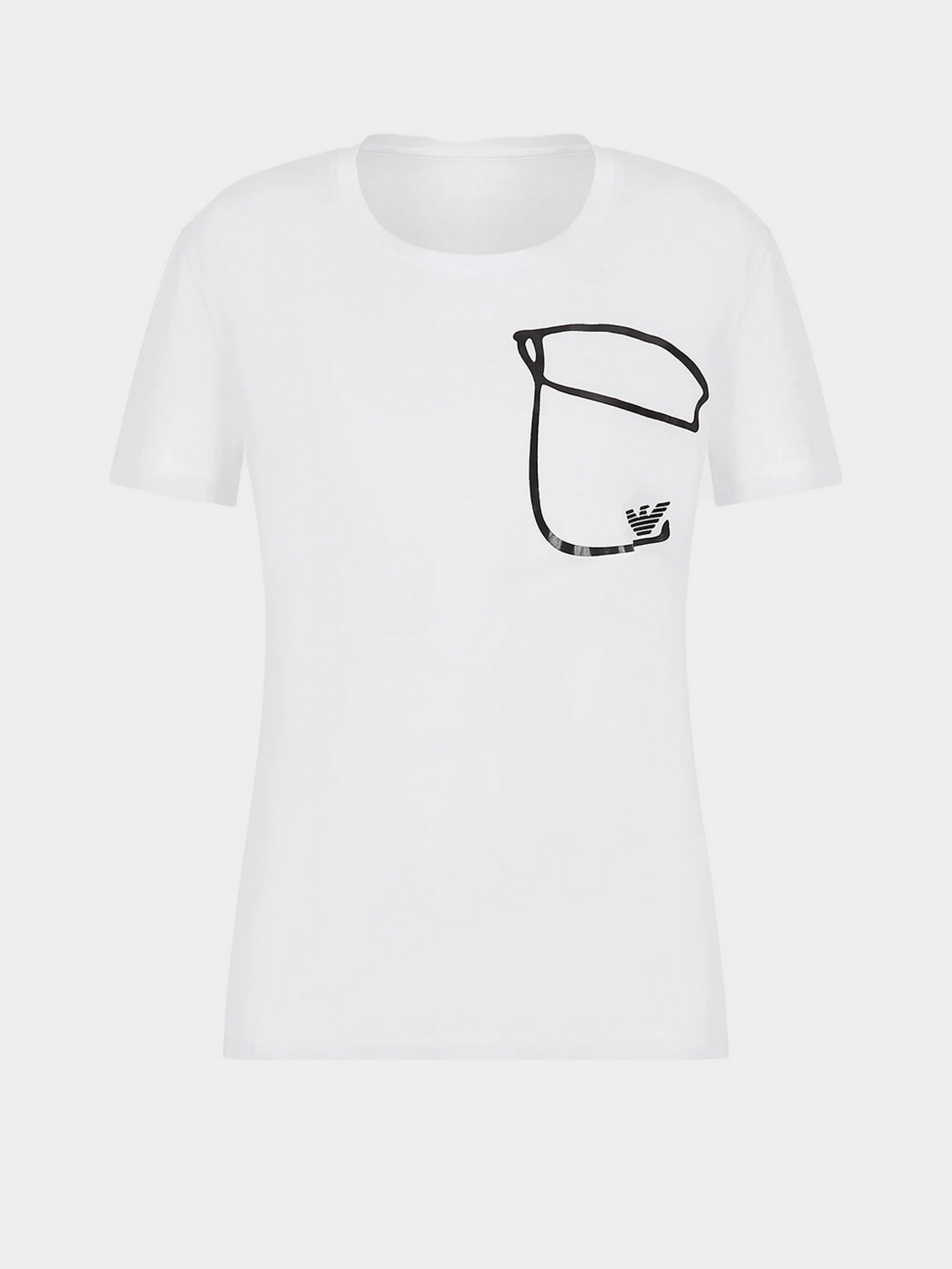 Футболка Emporio Armani модель 3L2T7H-2J95Z-0100 Фото