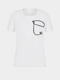 Футболка Emporio Armani модель 3L2T7H-2J95Z-0100 Фото