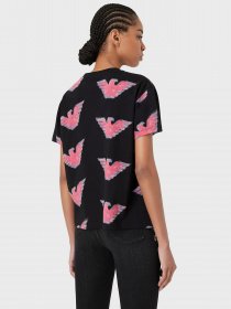 Футболка Emporio Armani модель 3L2T7I-2J53Z-F005 Фото