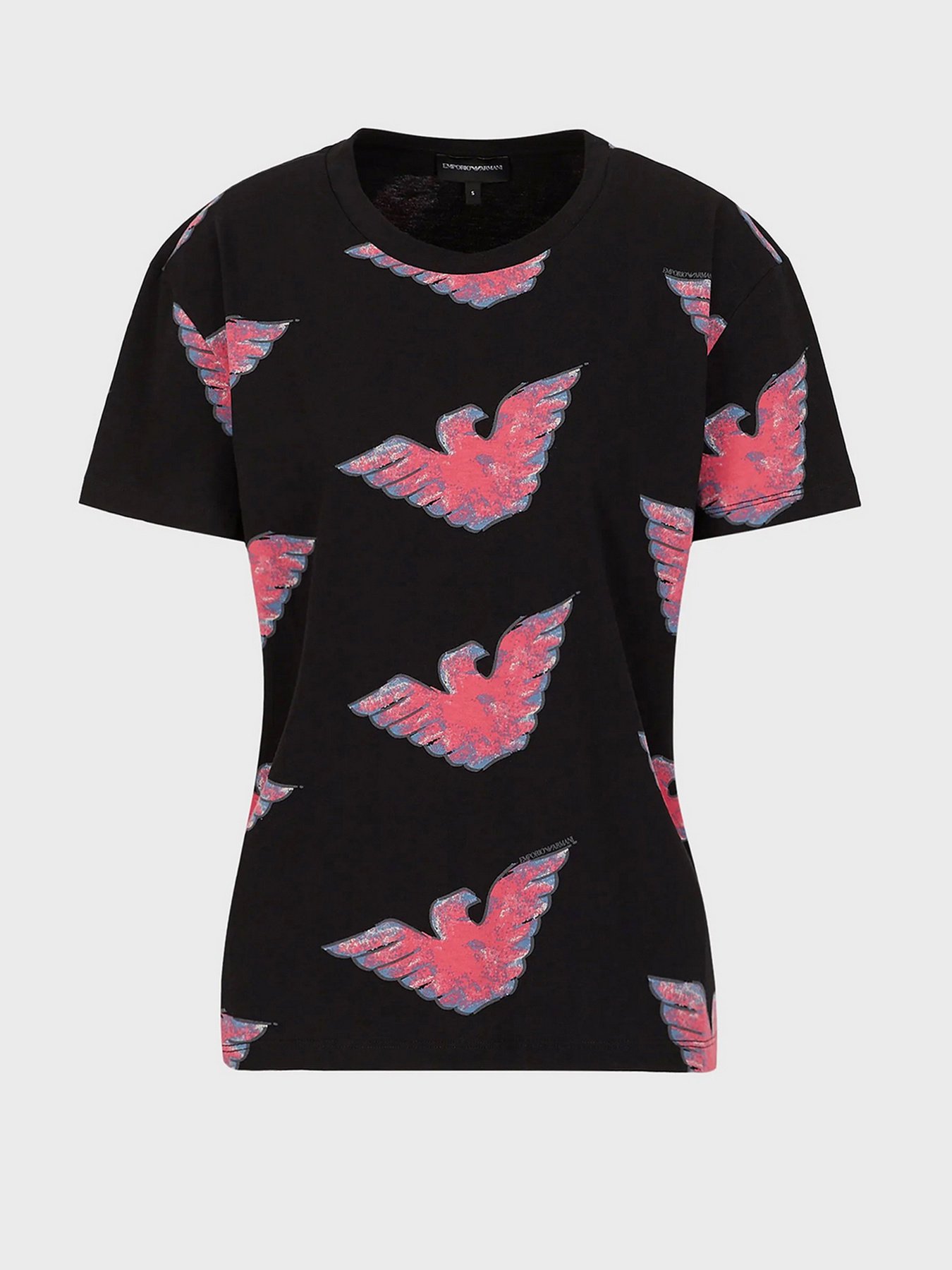 Футболка Emporio Armani модель 3L2T7I-2J53Z-F005 Футболка Emporio Armani модель 3L2T7I-2J53Z-F005 Фото