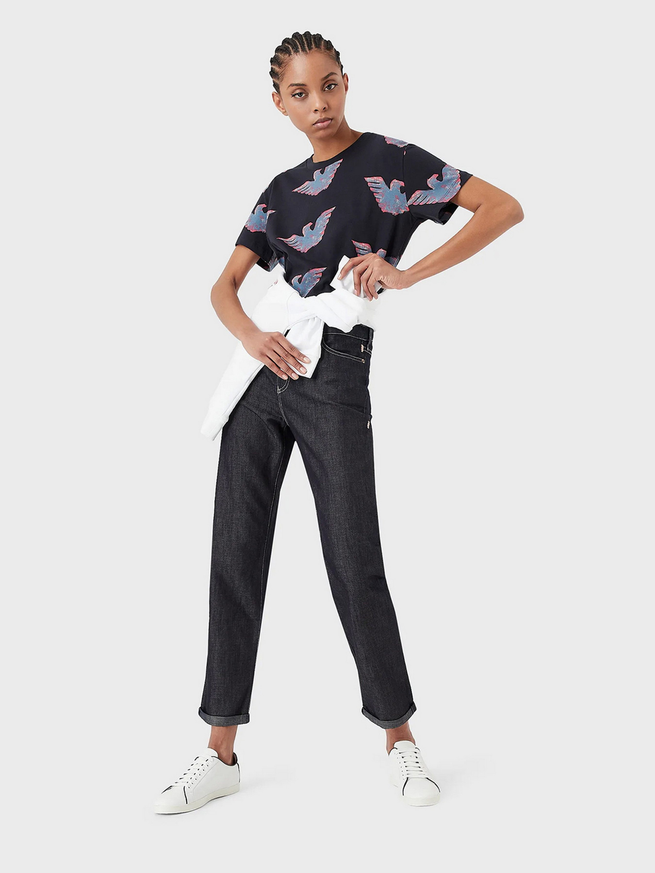 Футболка Emporio Armani модель 3L2T7I-2J53Z-F903 Фото