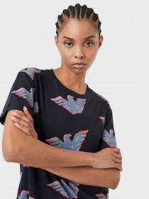 Футболка Emporio Armani модель 3L2T7I-2J53Z-F903 Фото