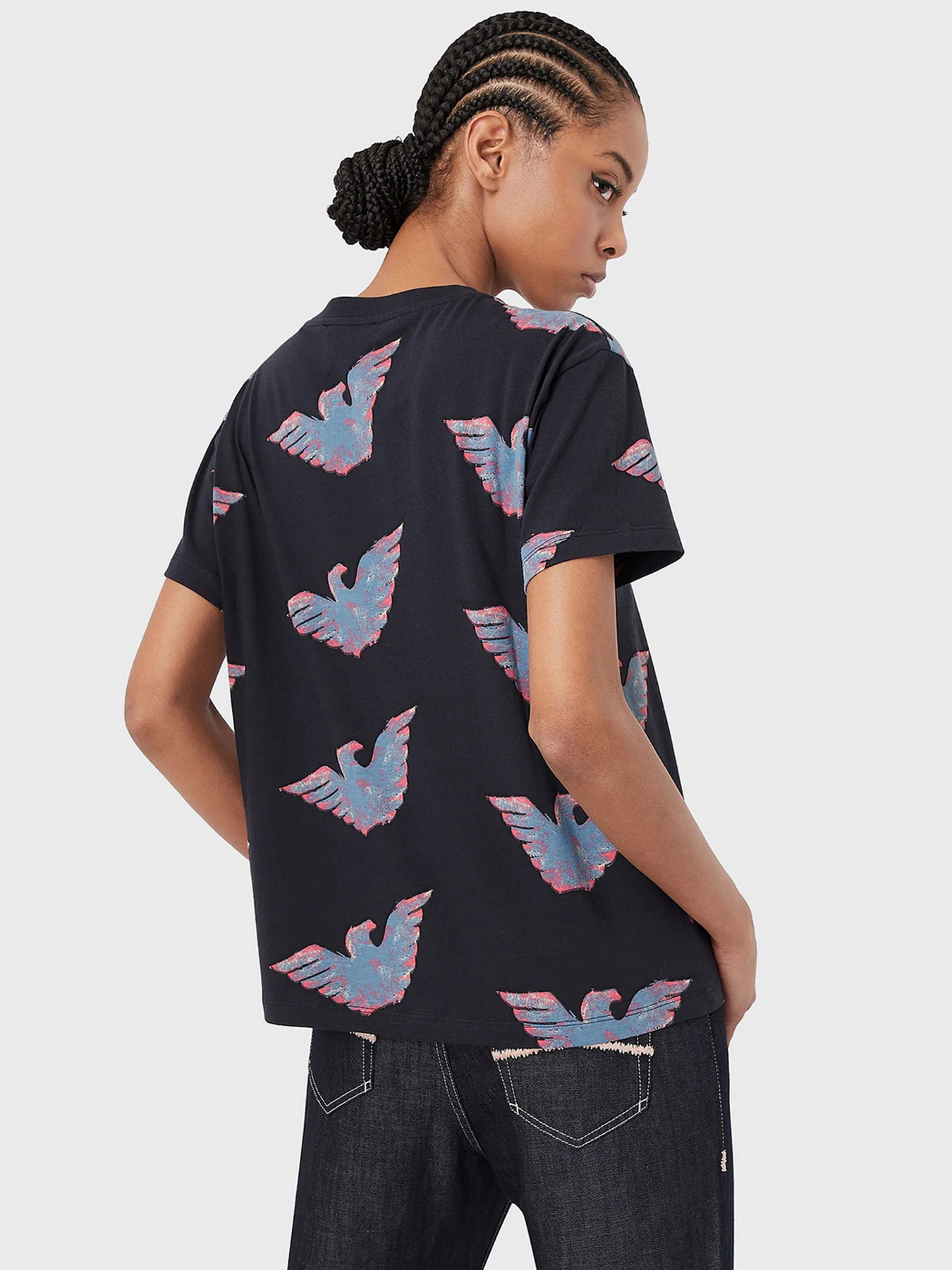 Футболка Emporio Armani модель 3L2T7I-2J53Z-F903 Фото