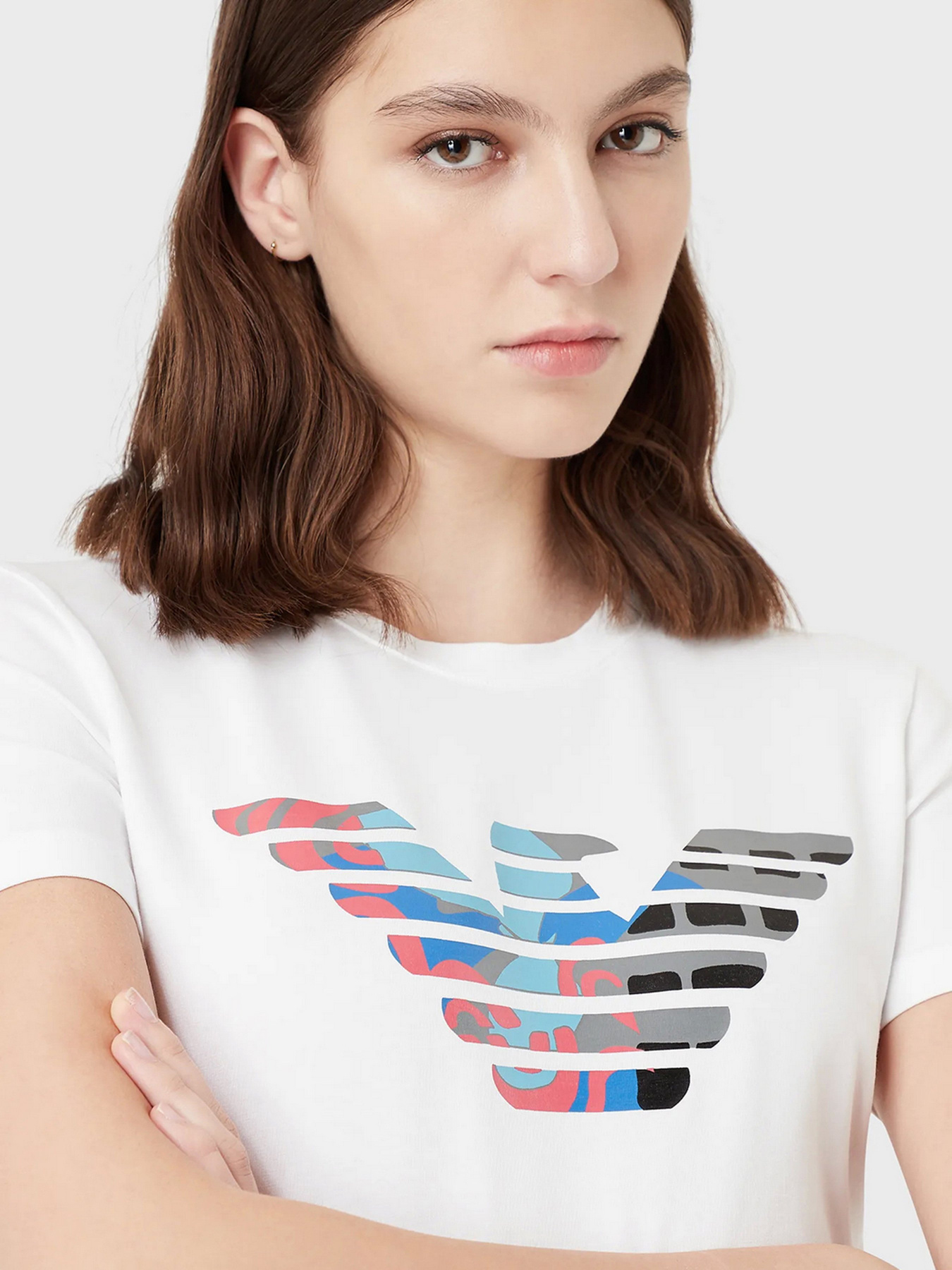 Футболка Emporio Armani модель 3L2T7N-2J07Z-0100 Фото