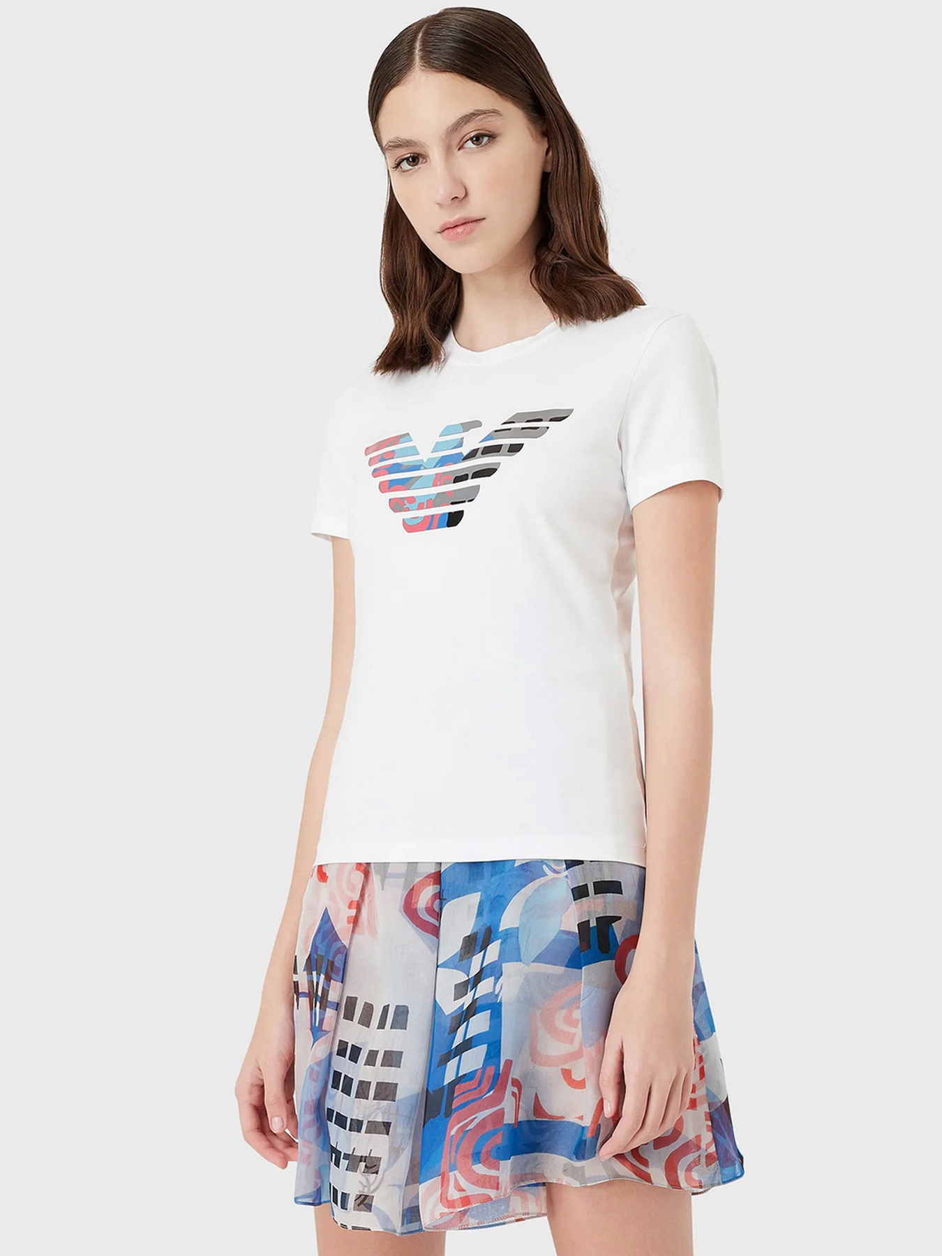 Футболка Emporio Armani модель 3L2T7N-2J07Z-0100 Фото