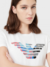 Футболка Emporio Armani модель 3L2T7N-2J07Z-0100 Фото