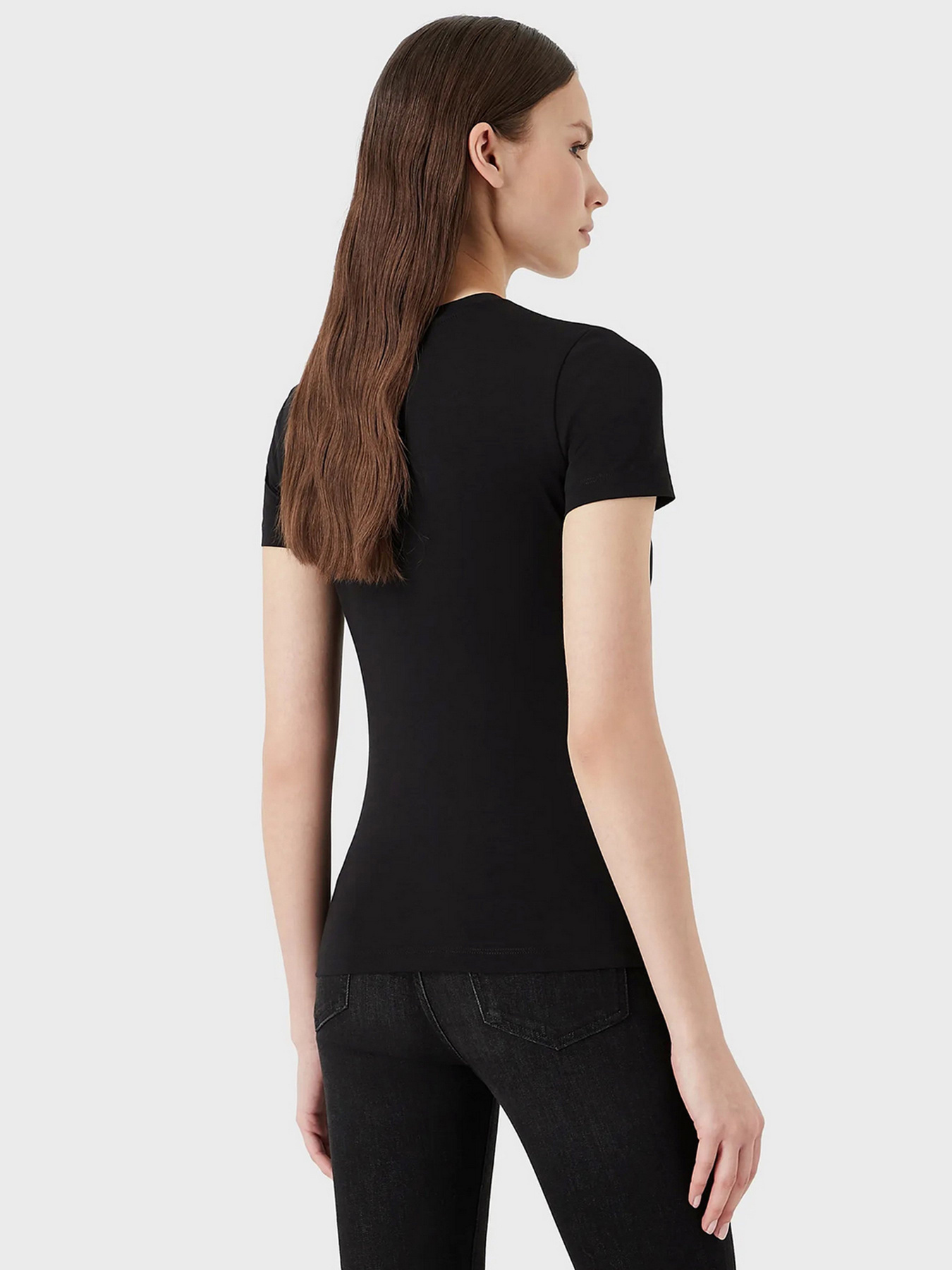 Футболка Emporio Armani модель 3L2T7N-2J07Z-0999 Фото