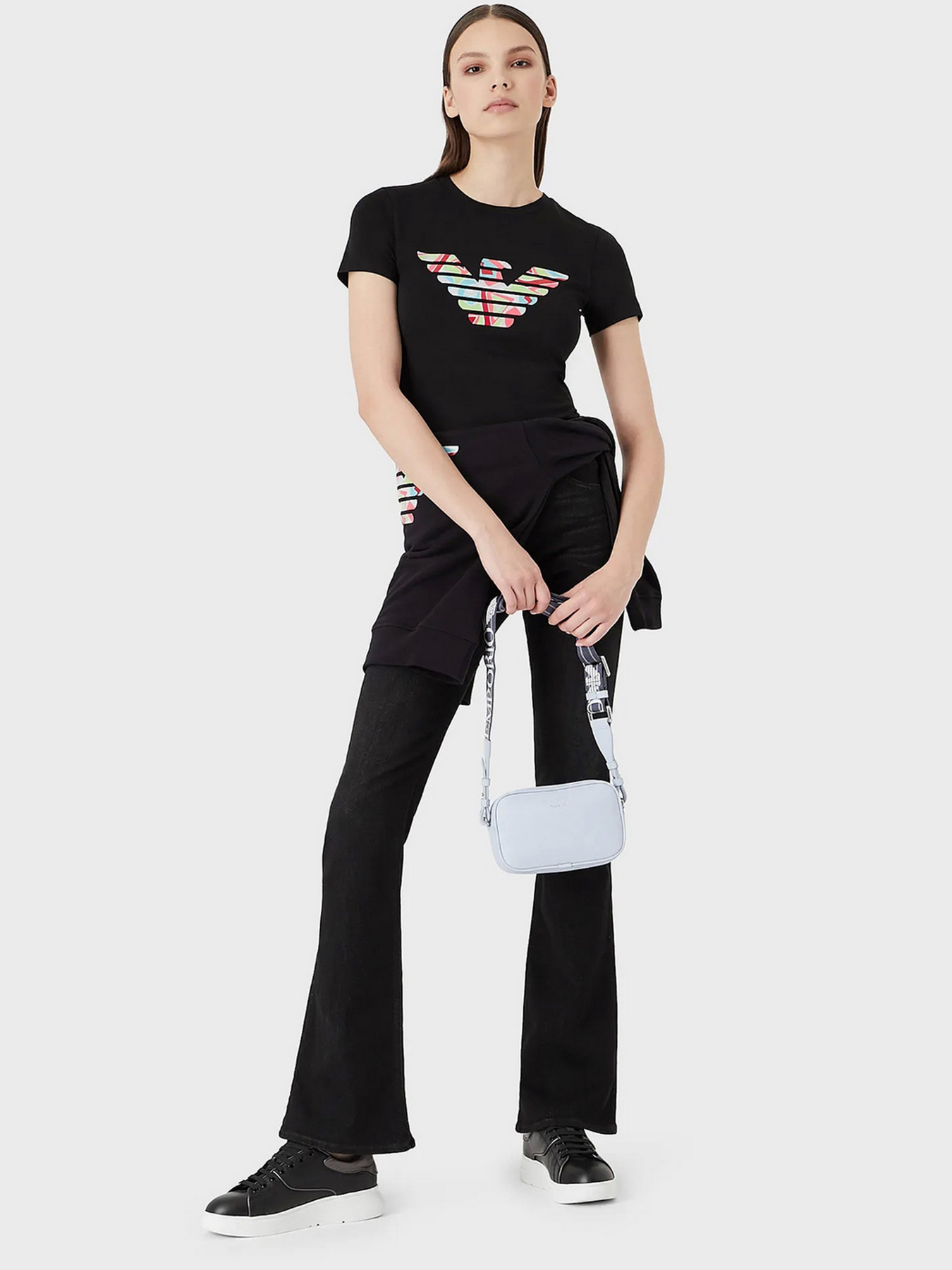 Футболка Emporio Armani модель 3L2T7N-2J07Z-0999 Фото