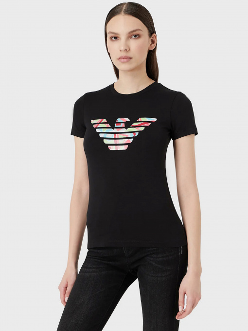 Футболка Emporio Armani модель 3L2T7N-2J07Z-0999 Фото