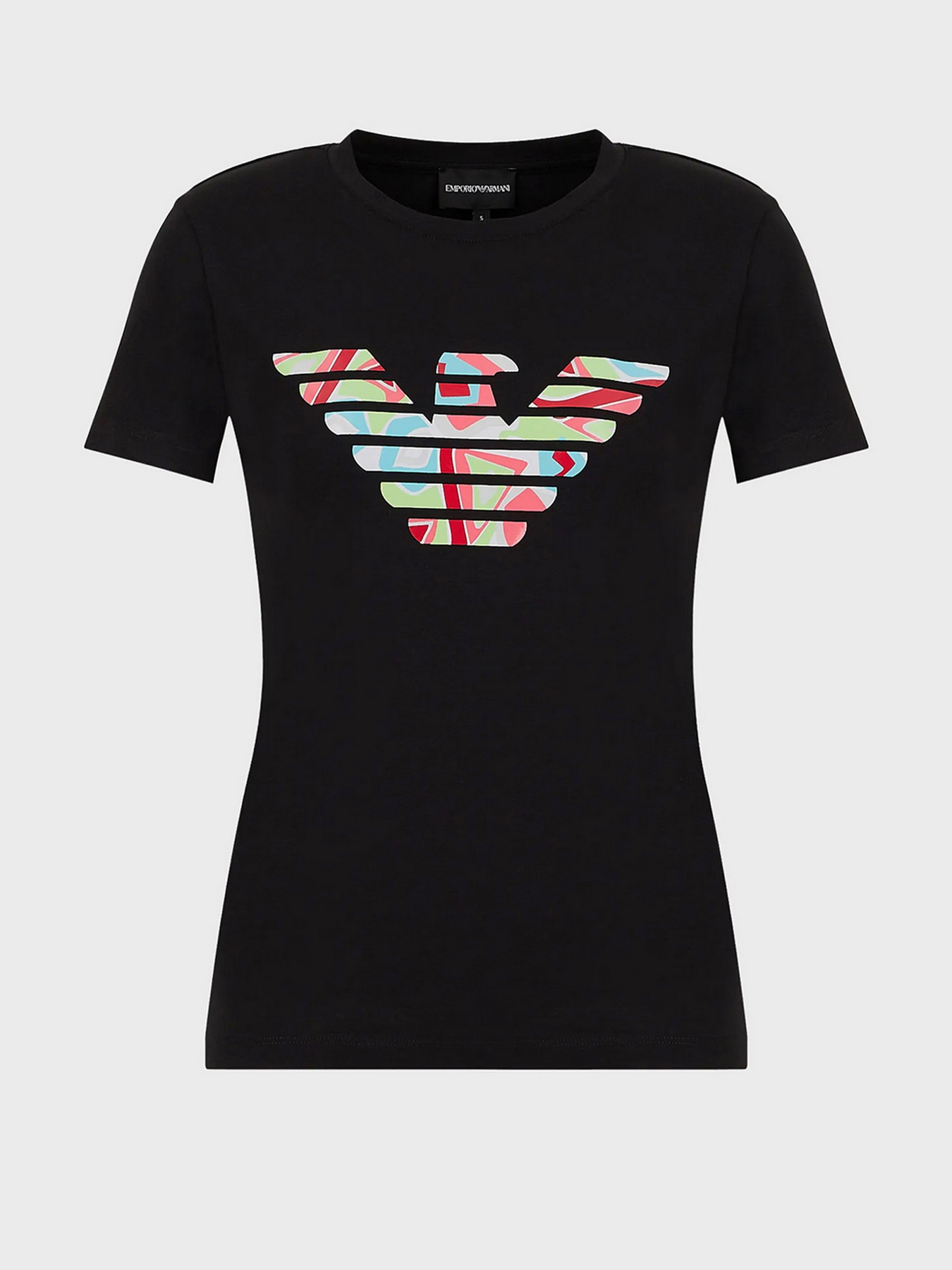 Футболка Emporio Armani модель 3L2T7N-2J07Z-0999 Футболка Emporio Armani модель 3L2T7N-2J07Z-0999 Фото