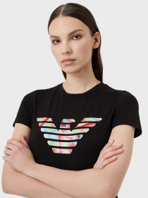 Футболка Emporio Armani модель 3L2T7N-2J07Z-0999 Футболка Emporio Armani модель 3L2T7N-2J07Z-0999 Фото