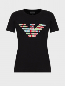 Футболка Emporio Armani модель 3L2T7N-2J07Z-0999 Футболка Emporio Armani модель 3L2T7N-2J07Z-0999 Фото