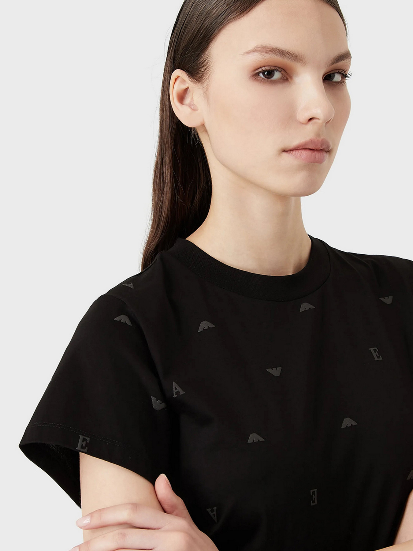 Футболка Emporio Armani модель 3L2T7P-2J95Z-0999 Фото