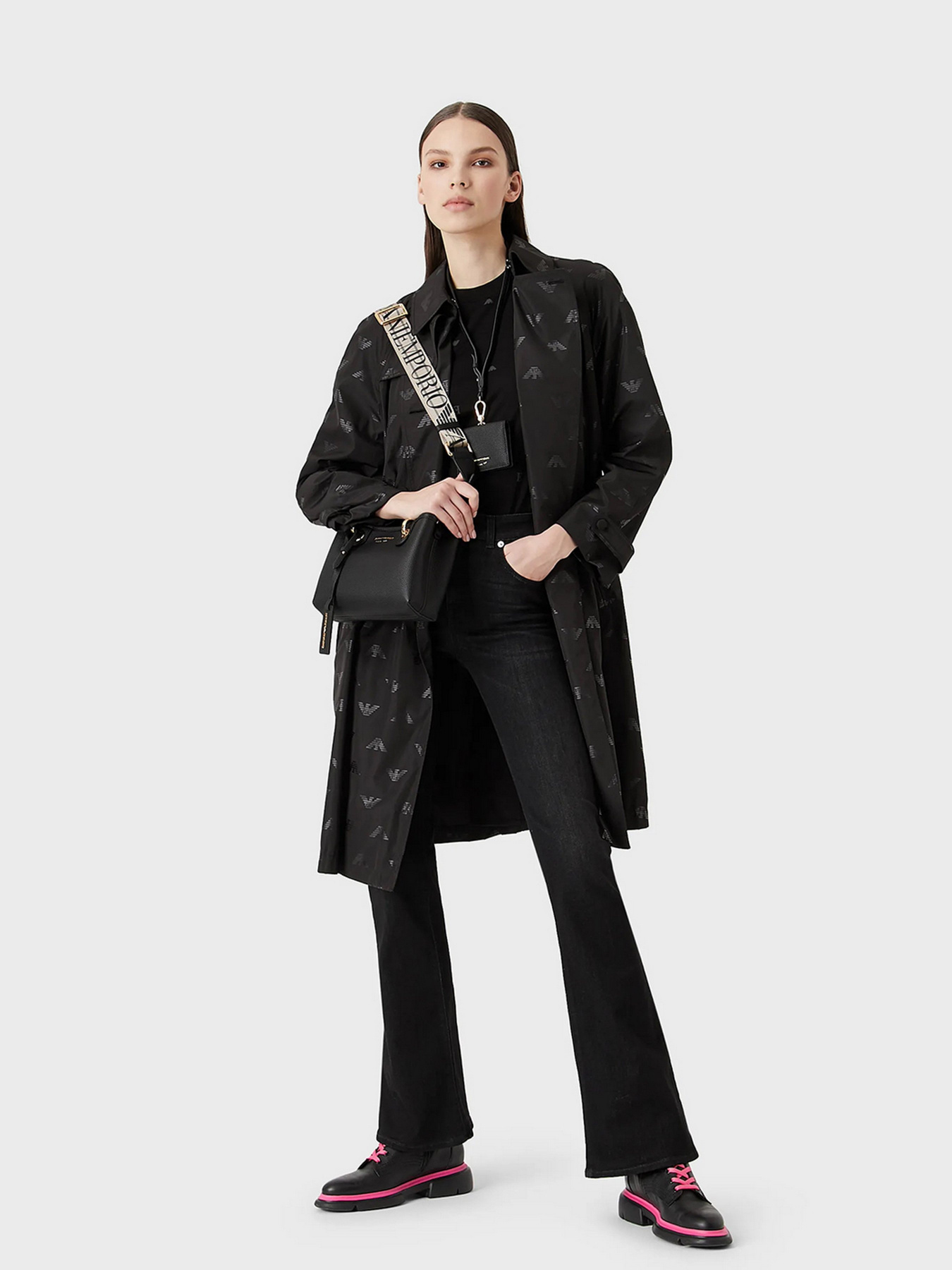 Футболка Emporio Armani модель 3L2T7P-2J95Z-0999 Фото