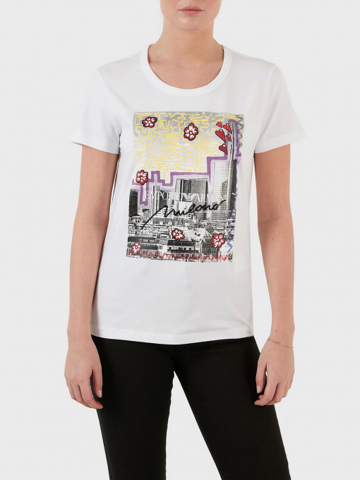 Футболка Emporio Armani модель 3L2T7X-2J07Z-0100 Фото