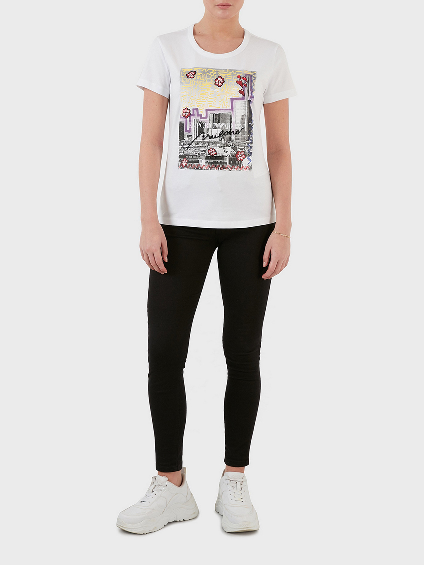 Футболка Emporio Armani модель 3L2T7X-2J07Z-0100 Фото