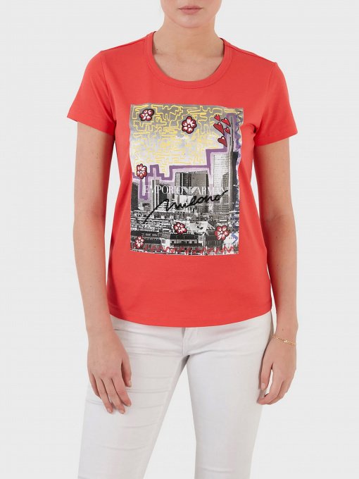 Футболка Emporio Armani модель 3L2T7X-2J07Z-0328 Фото