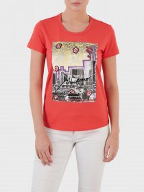 Футболка Emporio Armani модель 3L2T7X-2J07Z-0328 Фото