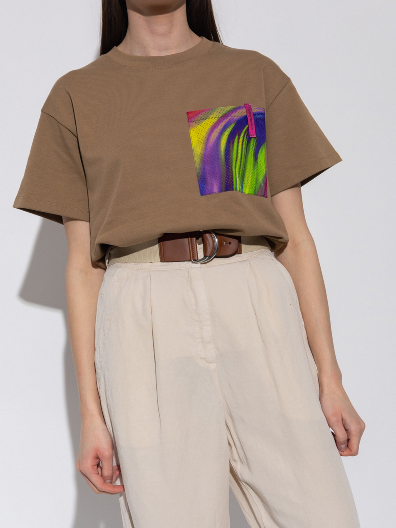 Футболка Emporio Armani модель 3L2T9S-1JUFZ-0417 Фото