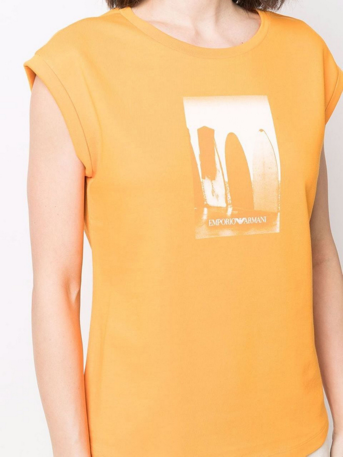 Футболка Emporio Armani модель 3L2T9T-1JUFZ-0217 Фото