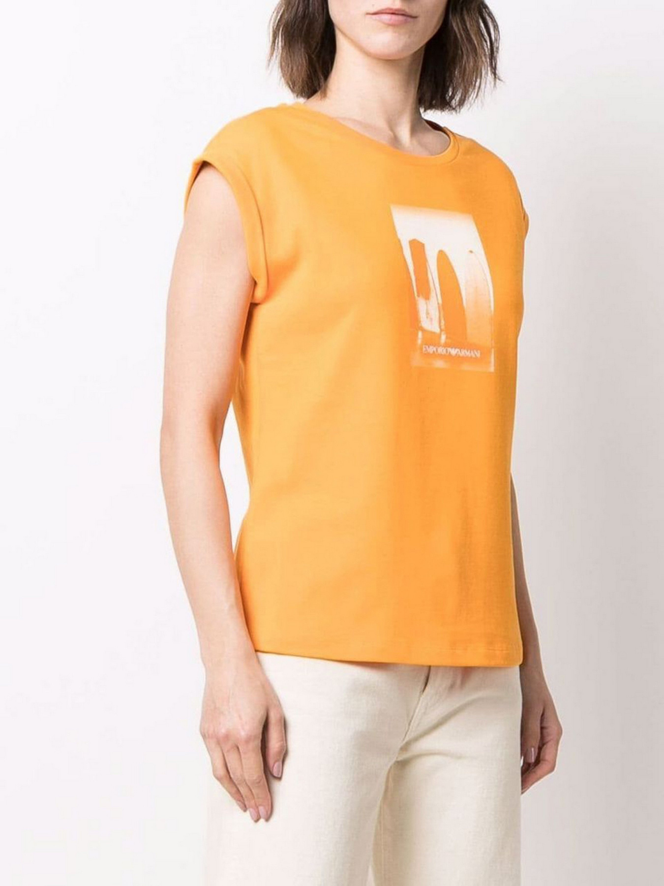 Футболка Emporio Armani модель 3L2T9T-1JUFZ-0217 Фото