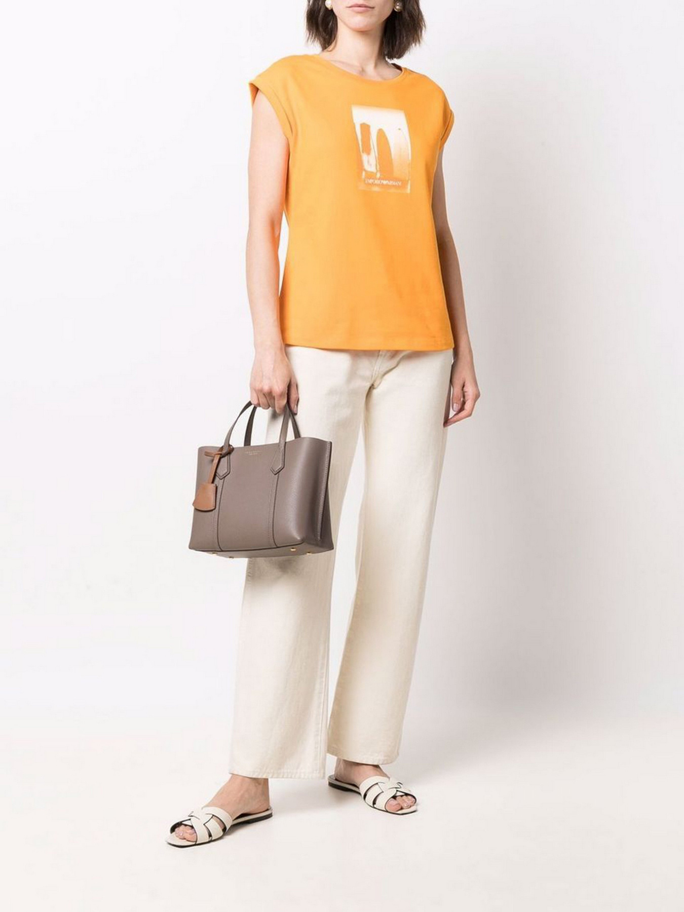 Футболка Emporio Armani модель 3L2T9T-1JUFZ-0217 Фото