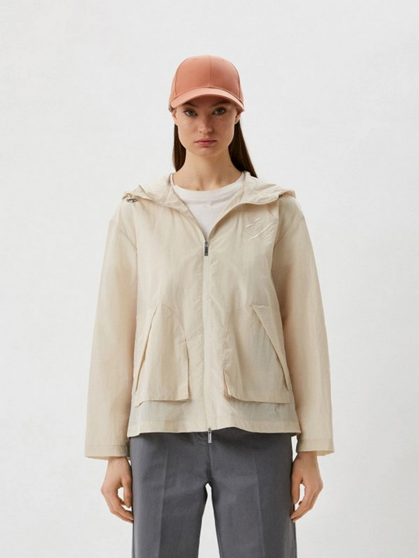 Демісезонна куртка Emporio Armani модель 3L2B66-2NKLZ-0104 Фото