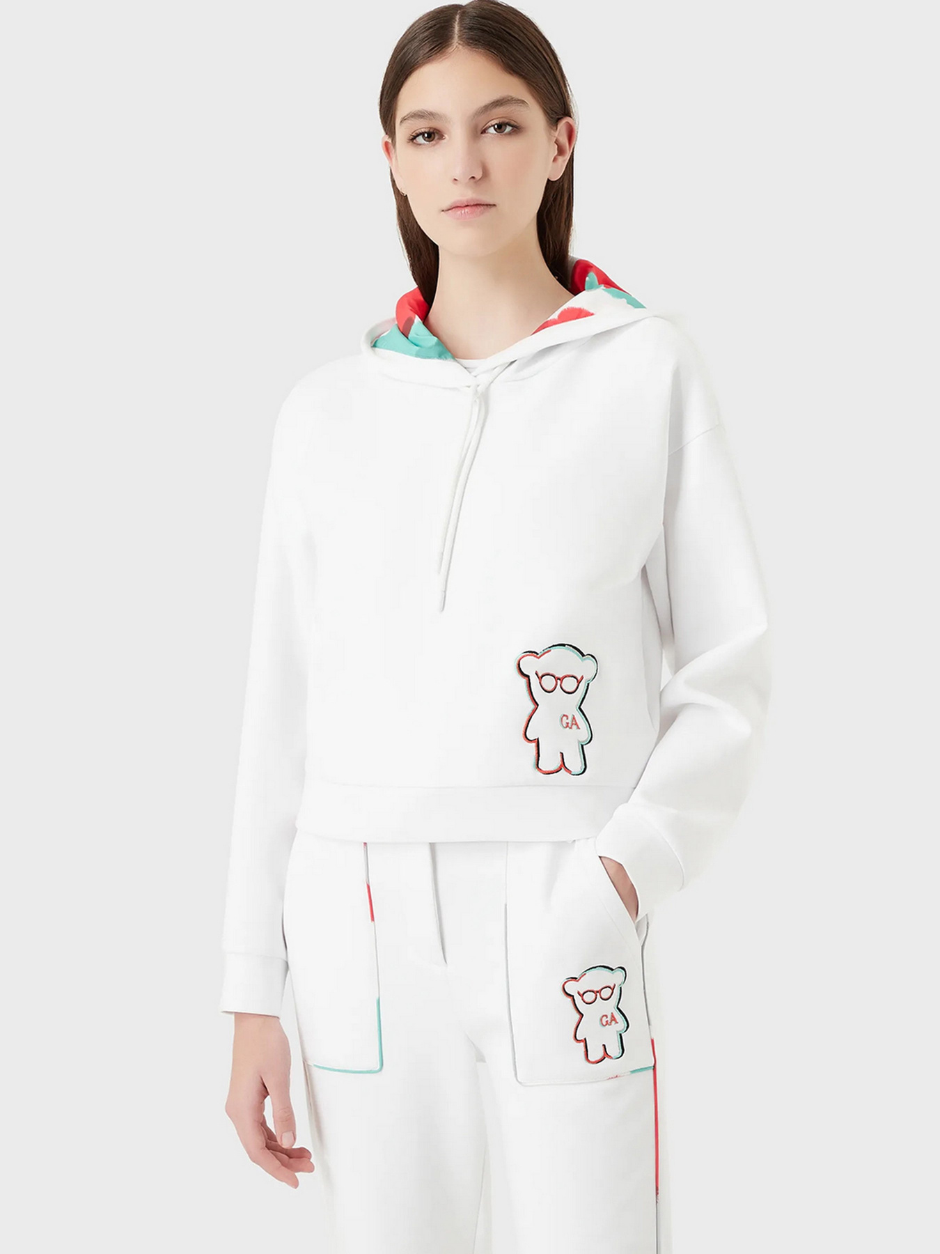 Худи Emporio Armani модель 3L2M6L-1JHSZ-0100 Фото