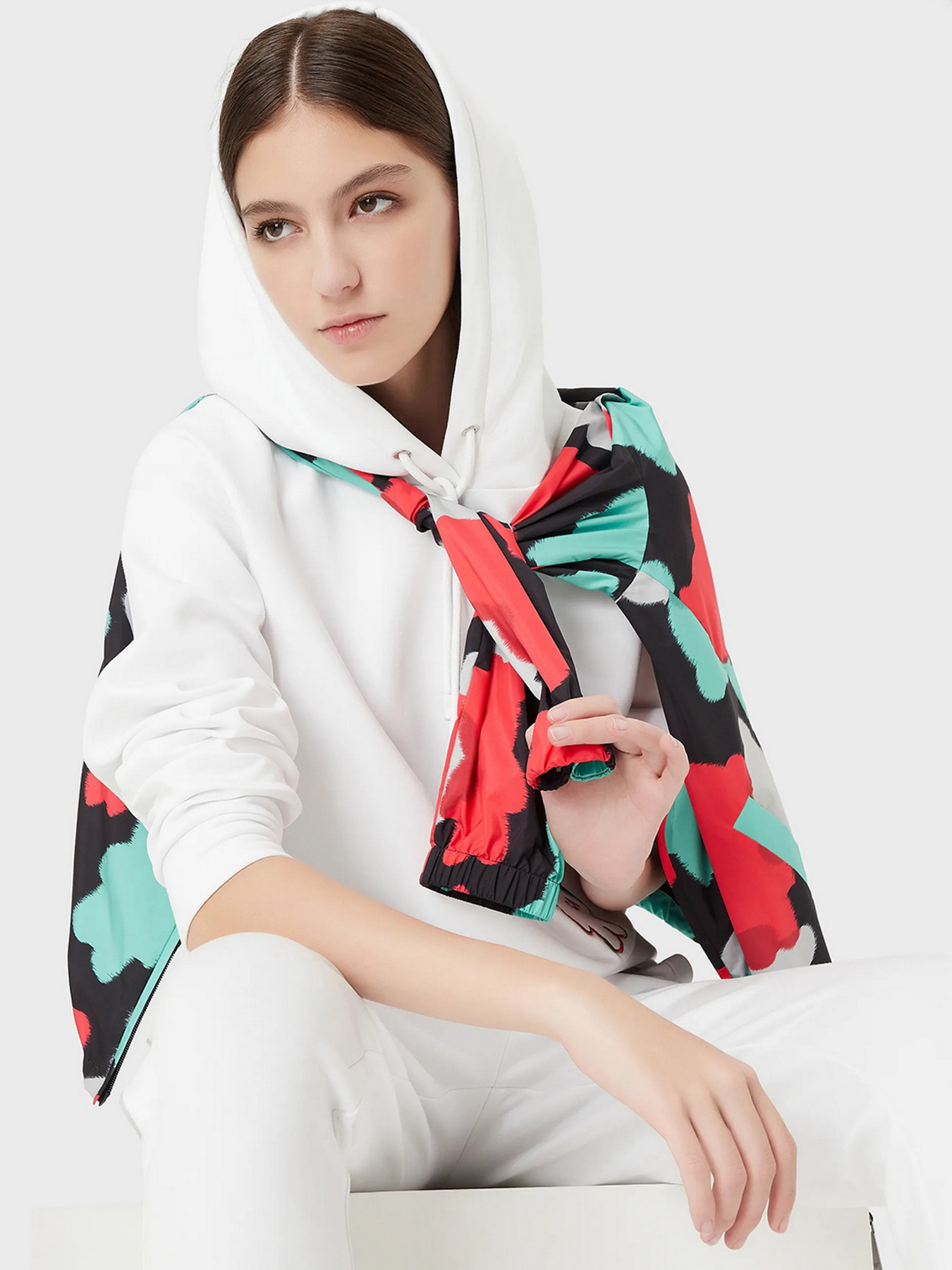 Худи Emporio Armani модель 3L2M6L-1JHSZ-0100 Фото