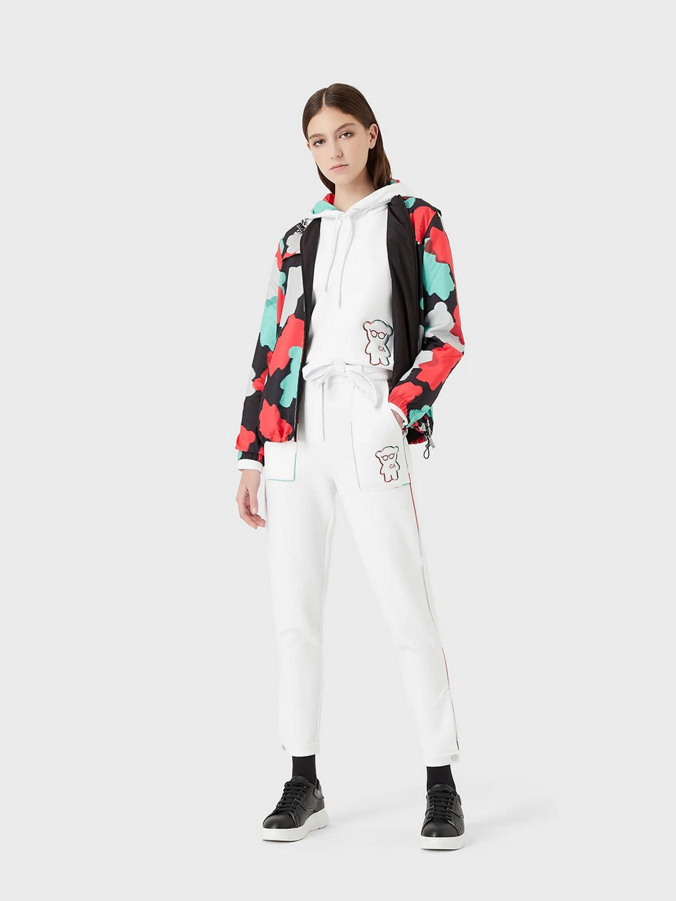 Худи Emporio Armani модель 3L2M6L-1JHSZ-0100 Фото