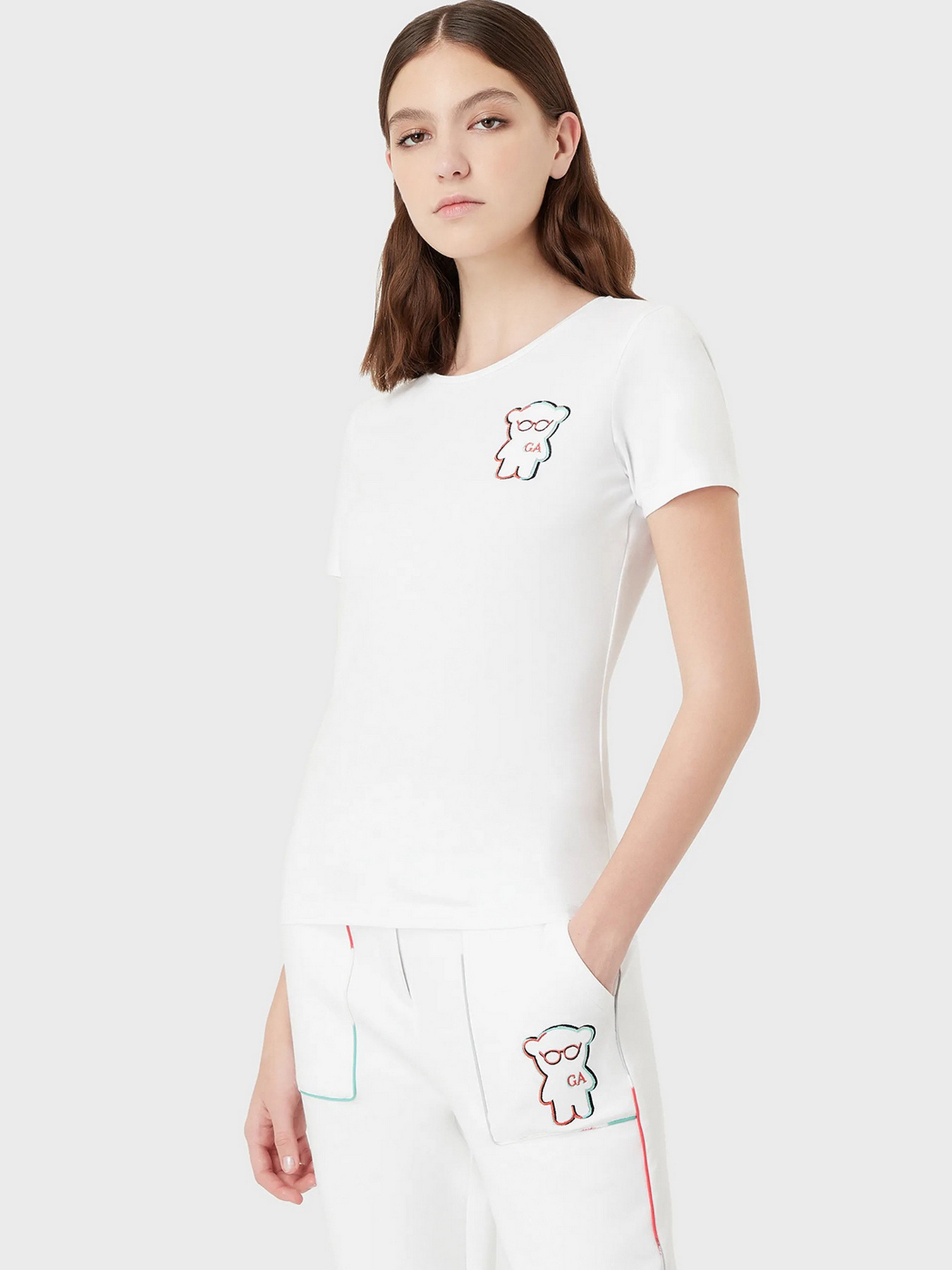 Футболка Emporio Armani модель 3L2T6G-2JQAZ-0100 Фото