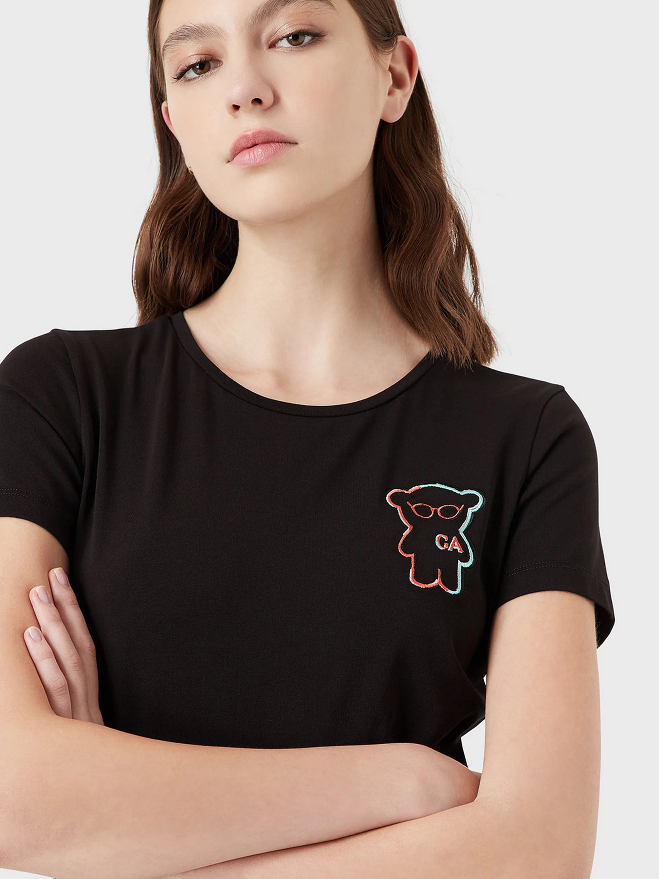 Футболка Emporio Armani модель 3L2T6G-2JQAZ-0999 Фото