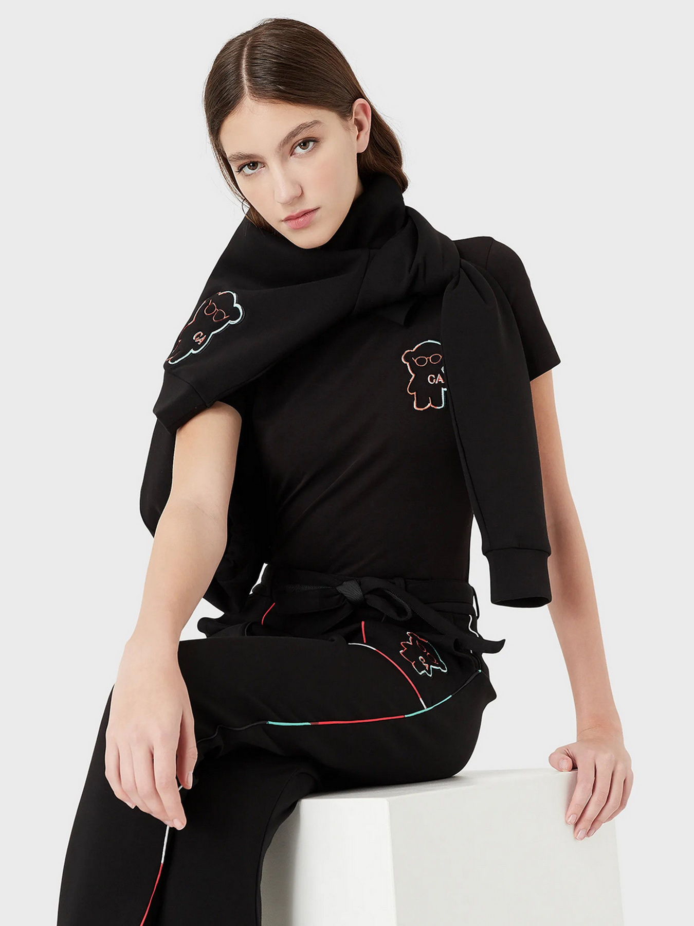 Футболка Emporio Armani модель 3L2T6G-2JQAZ-0999 Фото