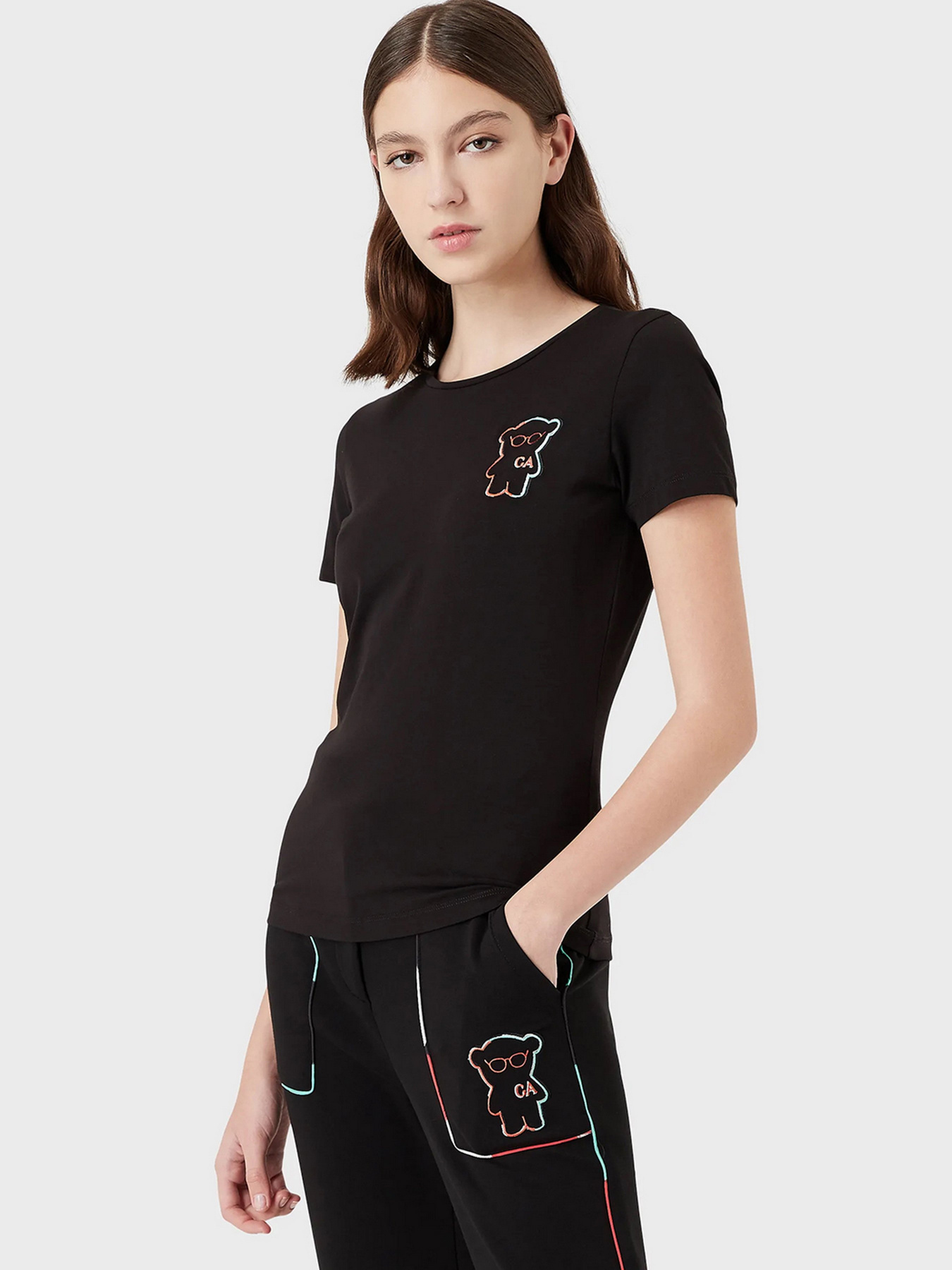 Футболка Emporio Armani модель 3L2T6G-2JQAZ-0999 Фото