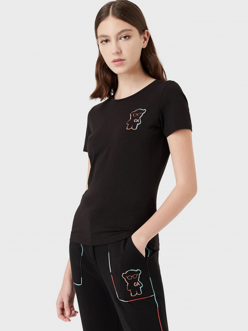 Футболка Emporio Armani модель 3L2T6G-2JQAZ-0999 Фото