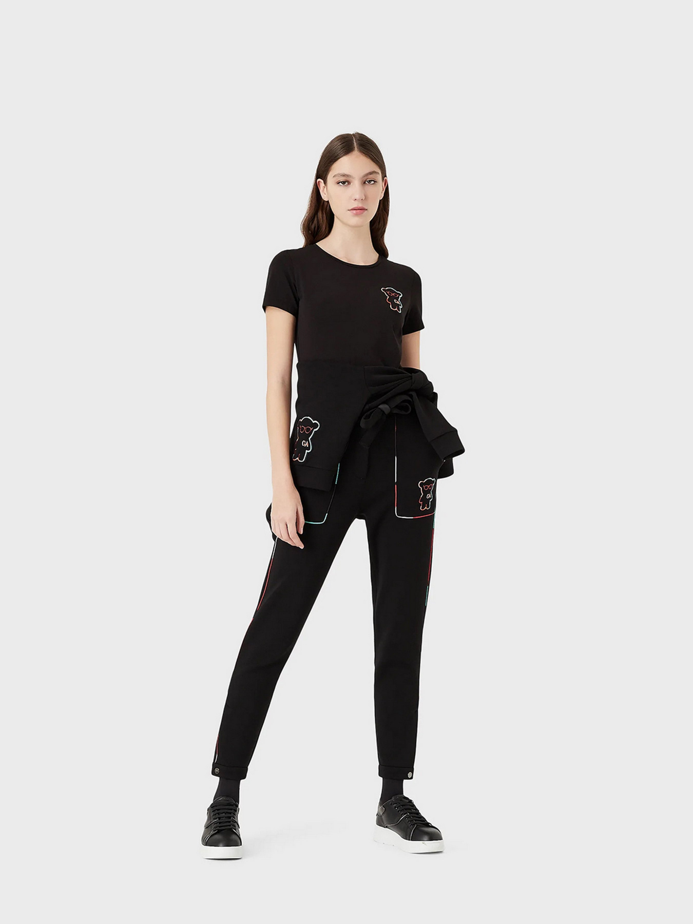 Футболка Emporio Armani модель 3L2T6G-2JQAZ-0999 Фото