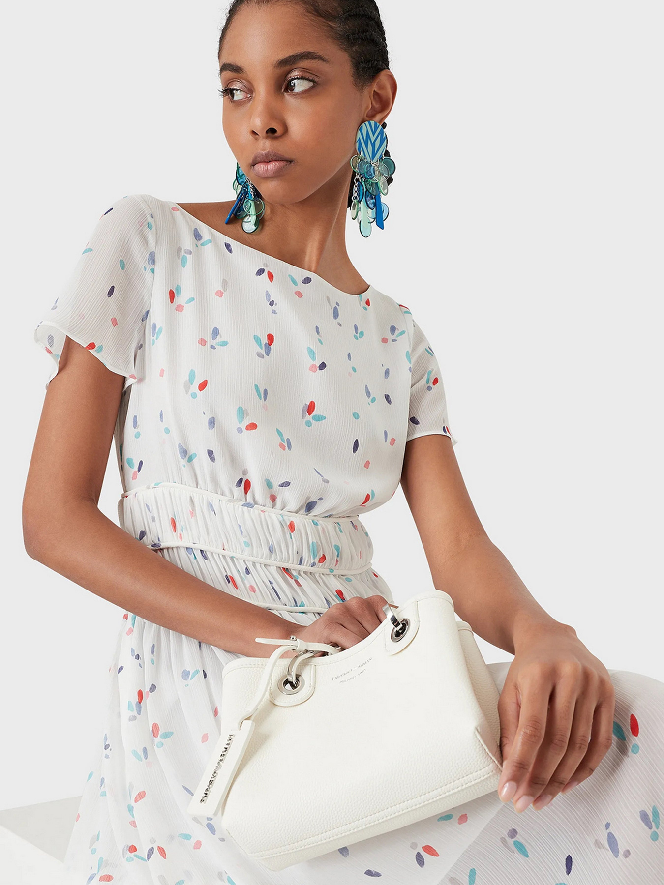 Платье мини Emporio Armani модель INA1AT-I9926-010 Фото