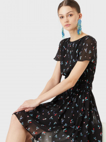 Платье мини Emporio Armani модель INA1AT-I9926-099 Фото