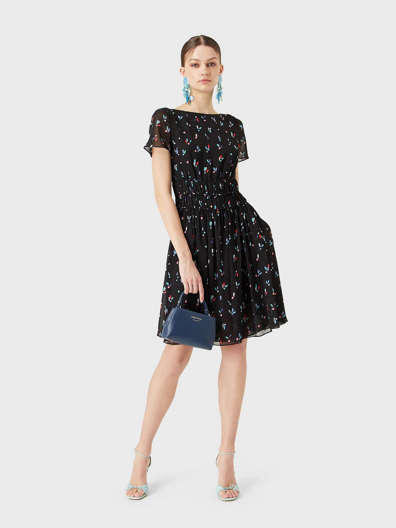 Сукня міні Emporio Armani модель INA1AT-I9926-099 Фото