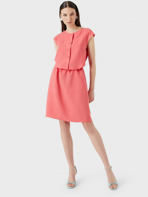 Платье мини Emporio Armani модель INA1HT-I9907-240 Фото