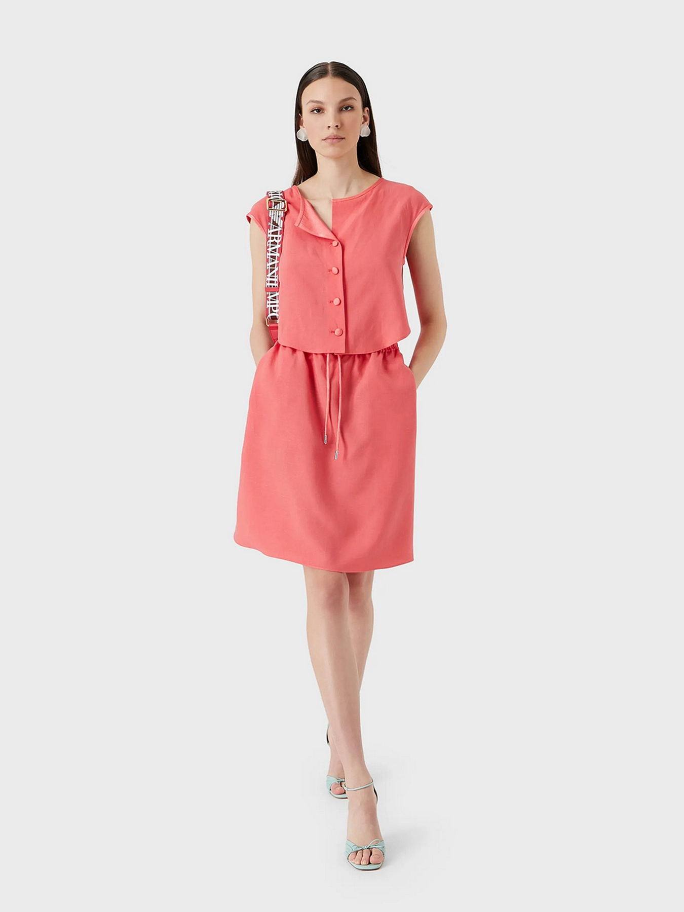 Сукня міні Emporio Armani модель INA1HT-I9907-240 Фото