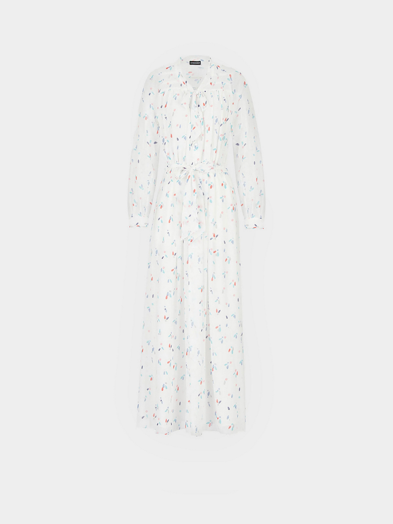 Платье макси Emporio Armani модель INA1LT-I9926-010 Фото