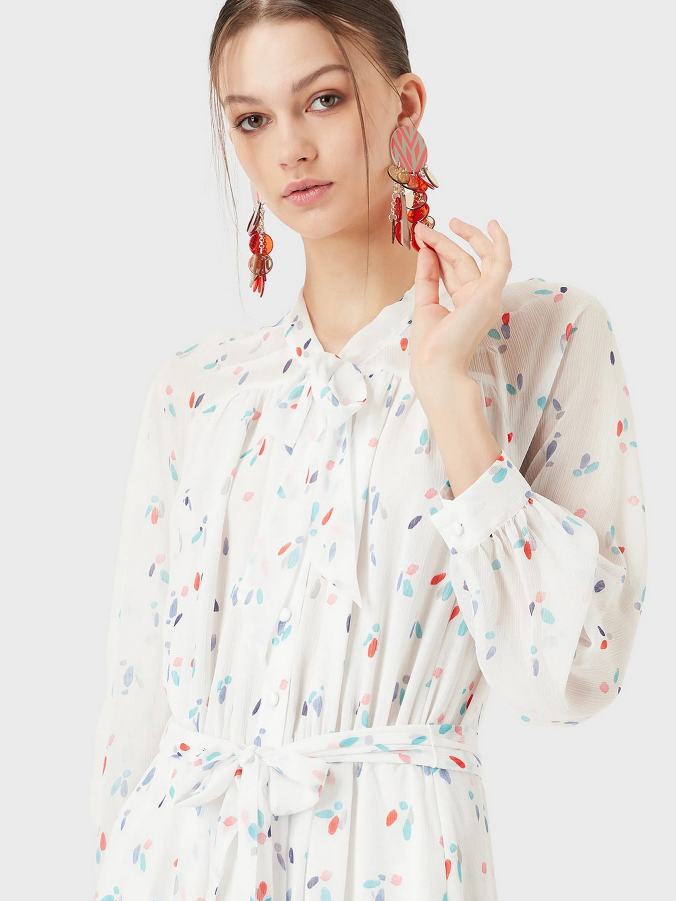 Платье макси Emporio Armani модель INA1LT-I9926-010 Фото