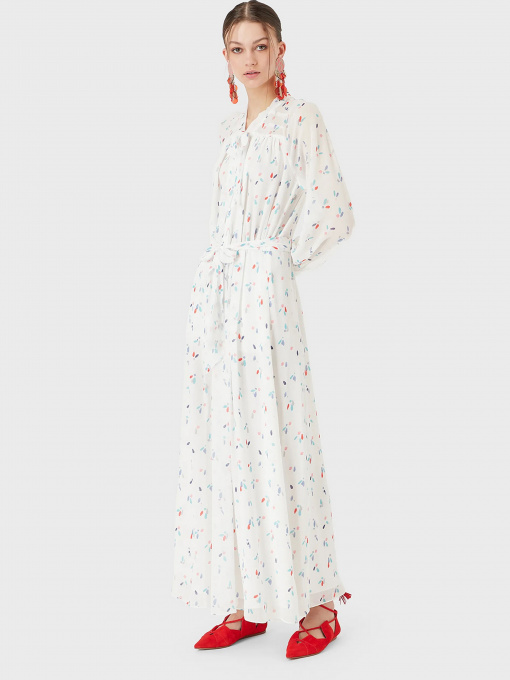 Сукня максі Emporio Armani модель INA1LT-I9926-010 Фото