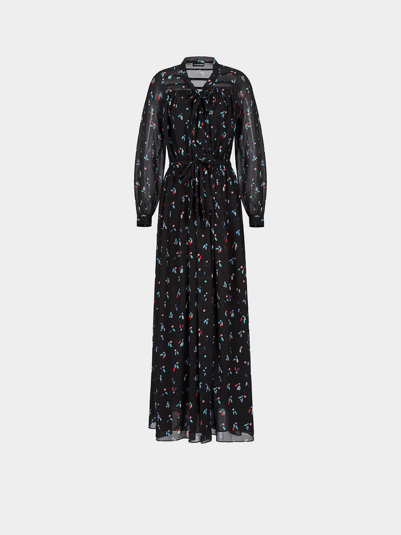 Платье макси Emporio Armani модель INA1LT-I9926-099 Фото