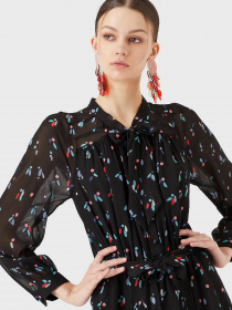 Платье макси Emporio Armani модель INA1LT-I9926-099 Фото