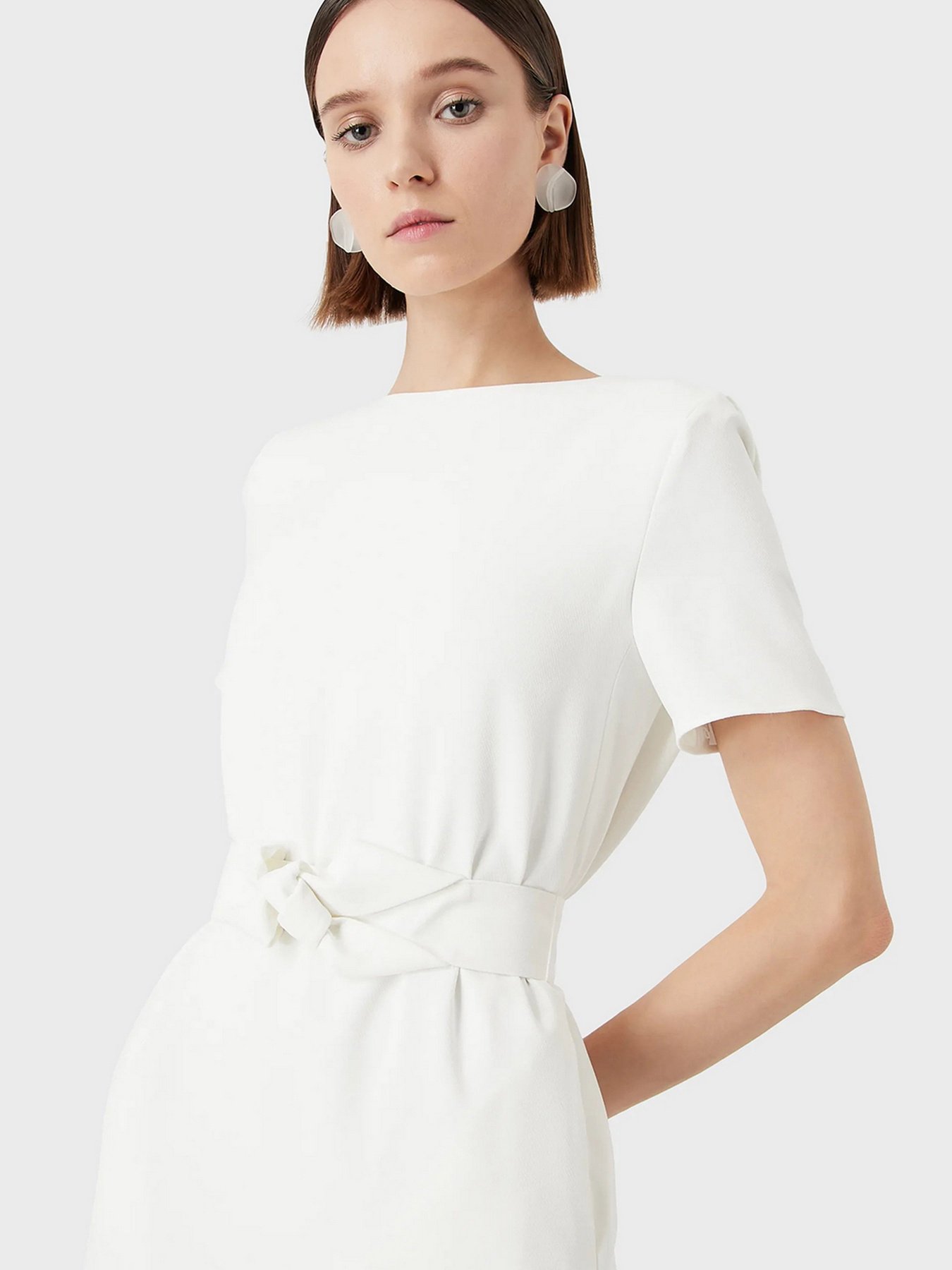 Платье мини Emporio Armani модель INA1ST-I9916-101 Фото