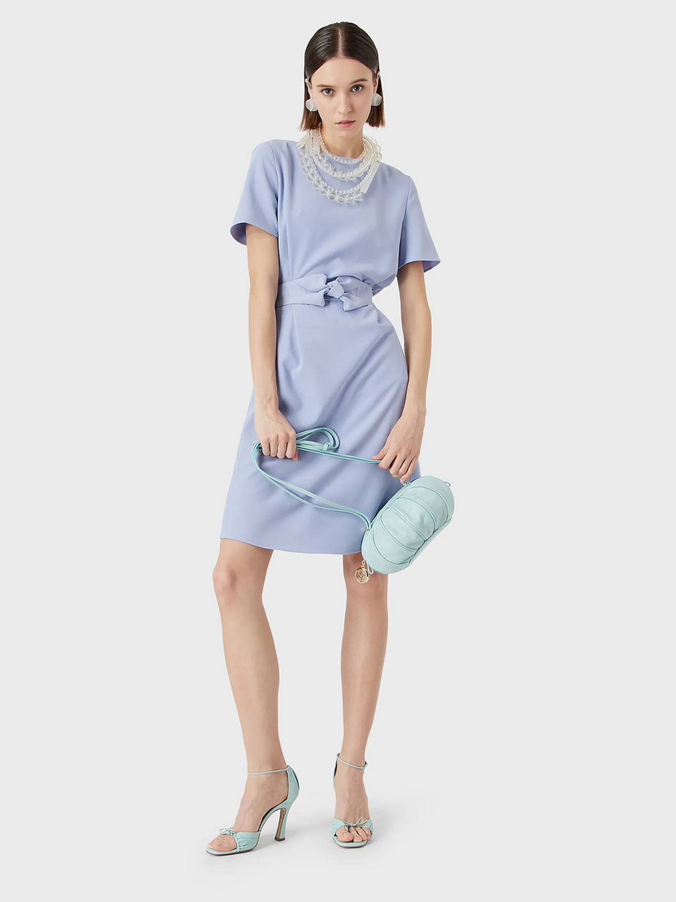 Сукня міні Emporio Armani модель INA1ST-I9916-713 Фото