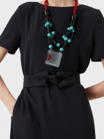 Сукня міні Emporio Armani модель INA1ST-I9916-926 Фото