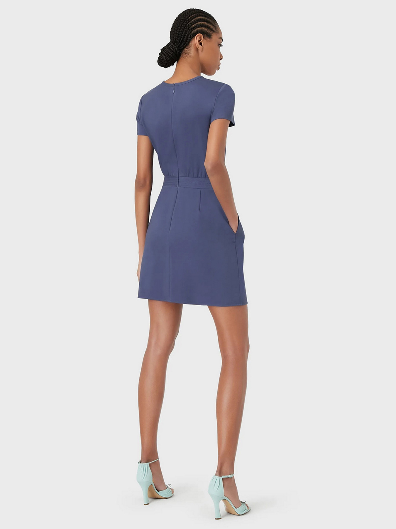 Платье мини Emporio Armani модель INA1TT-I9923-901 Фото